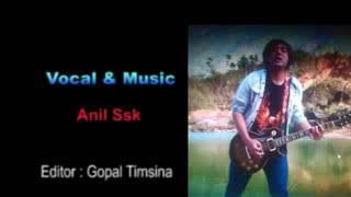 Hijako Banda Arjaw Timilai - Anil Ssk ( Lyrics Video )