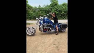 Heavy Bike. Custom Bike #mechanic #mechanicalengineering #custombike #heavybike