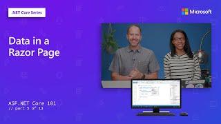 Data in a Razor Page | ASP.NET Core 101 [5 of 13]