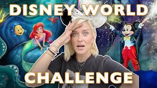 This Disney World Challenge Was A NIGHTMARE | Hollywood Studios NEW Shows, Muppets Mermaid Villains