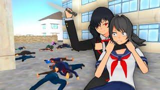 Playing as NEMESIS in School Life Simulator!