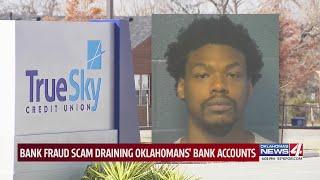 Bank fraud scam draining Oklahomans' bank accounts