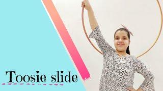 TOOSIE SLIDE - DRAKE || HOOP DANCE || dancehoopandsmiles-BHAVYA ARORA choreography