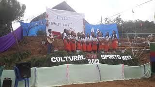 BLESSO-Cultural 2019 Group Song Winner  Blue House