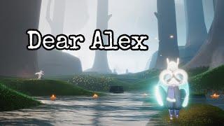 Dear Alex