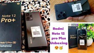 Redmi Note 12 Pro Plus 5G Unboxing  Finally!! Nadia Alam Tanha