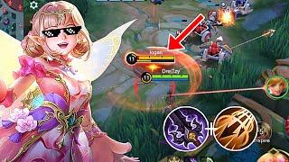 ANGELA MARKSMAN BUILD IS SO POWERFULL!!-MLBB