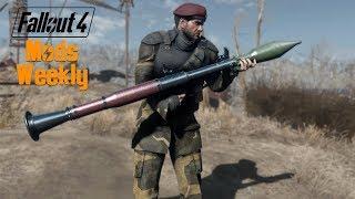 Fallout 4 Mods Weekly - Week 69 (PC/Xbox One)