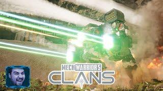 Шон играет в Mechwarrior 5: Clans, стрим 2 (PC, 2024)