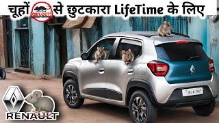 How to stop rats in a car ! Kwid Car Se Chuho Ko Humesha Ke Liye Kaise Bhagaye ! Rat In Car Problem