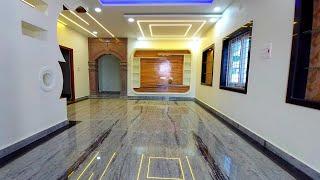 Beautiful Individual House For Sale | 190 Sq.Yards | Spacious Living Room & Bedrooms | Hyderabad