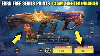 How To Earn Free Series points For Halloween Series Armory Event | Chance To Claim Free Legendaries