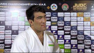 Alisher YUSUPOV (UZB) - Abu Dhabi World Championships Seniors 2024 Bronze medalist +100 kg