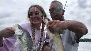 Brush Pile Beat Down - Crappie Fishing