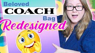 Beloved COACH Bag Redesigned || Secure One for Yourself! || Autumn Beckman