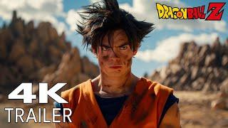 DRAGON BALL Z - Teaser Trailer (2026) | Dwayne Johnson, Scarlett Johansson | Live Action Concept