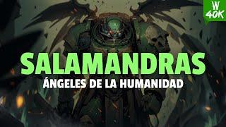 W40K Salamandras | Angels of Humanity | K4TMe [SunoAI] [Spanish Song]