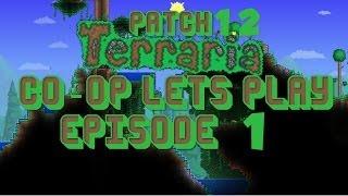 Terraria 1.2 Co-Op Let's Play Ep #1 (w/ RitzPlays)