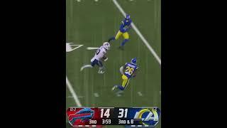 Khalil Shakir Crazy Touchdown VS Rams #nfledits #nfl #buffalobills