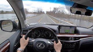 2019 Lexus LX 570 2 Row - POV Test Drive (Binaural Audio)