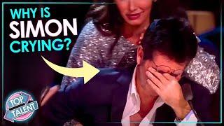 4 Times Simon Cowell Broke Down CRYING on TV!