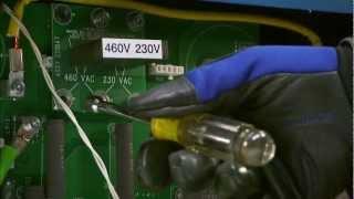 Millermatic® 350P MIG welder re-linking