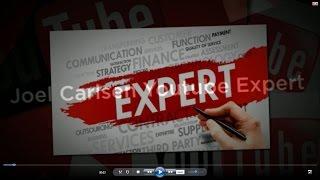 Joel Carlsen YouTube Expert | 561-203-8878