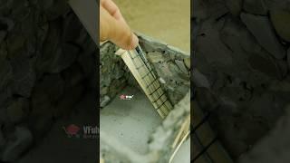 How to make reinforced concrete stairs #vfuho #house #miniature #diy