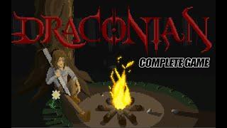 Draconian Full Gameplay Walkthrough || Android Story Based Action Adventure 2d Platformer Game