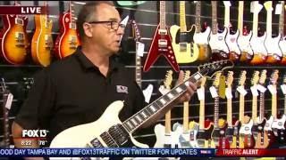 Tampa Guitar Store's Vintage Guitar Expert, Kent Sonenberg, on Charley's World