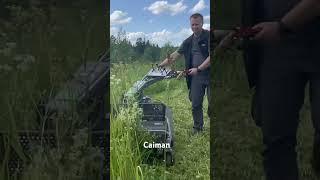 #gardening #садоваятехника #обзор #robotmower #покостравы #shortsvideo #газонокосилка