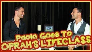 Paolo's Story on Oprah's Lifeclass