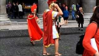Rome: Colosseum and Pantheon