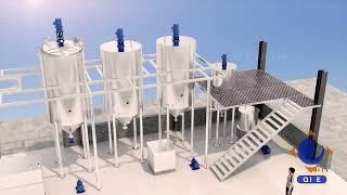 10TPD Crude Oil Refinery Plant-refinery plant manufacturers-refining process