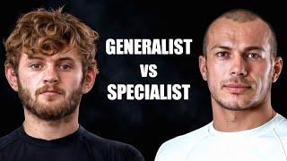 Nicky Ryan vs Lachlan Giles – BJJ Masterclass