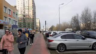 Городской округ Красногорск 3811 Путилково, Новотушинская улица весна день