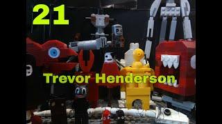 All of Trevor Henderson's Lego monsters /Все Лего Монстры Тревора Хендерсона