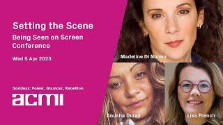 Being Seen on Screen: Setting the Scene