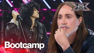 Jaqueline Branciforte omaggia Luca Carboni con “Inno Nazionale” | X FACTOR 2024 BOOTCAMP