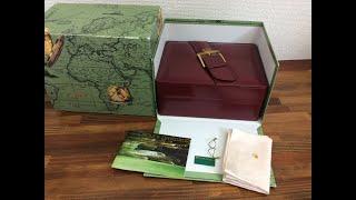 Rolex Vintage Day-Date 68288 Watch Box 1992 + Booklet, Tag & Hanky