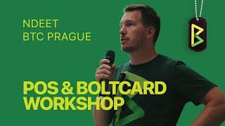 BTCPay Point of Sale & Boltcard Workshop BTC Prague