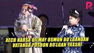 Valijon Shamshiyev - Xech narsa qilmay osmon bo'lgandan, vatanga posbon bo'lgan yaxshi