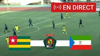 Togo vs Guinée équatoriale EN DIRECT | Éliminatoires Coupe d'Afrique des Nations | Match Aujourd'hui