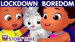 Chika's Picnic at Home Idea - ChuChu TV Storytime Good Habits Bedtime Stories for Kids