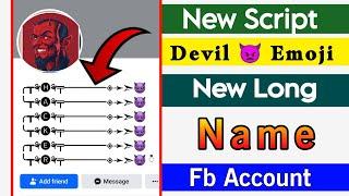 How To Make Unique Emoji Name Facebook Account New Symbol 2023 | Create Unique Name Facebook Account