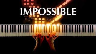 Two Steps From Hell - Impossible (EPIC Piano Cover)