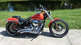 2017 HARLEY BREAKOUT 103 GREAT COLOR SUPER CLEAN BIKE RUNS AMAZING NO DEALER FEES!