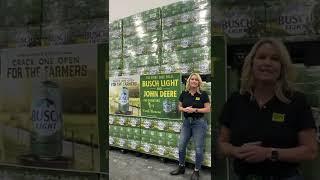Limited Edition Busch Light Hits local Retailers TODAY! #SupportTheFarmers