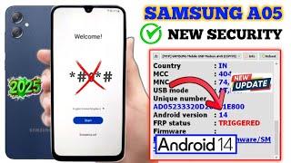 Samsung A05 Frp Bypass Android 14 | Free Tool 2025