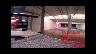 SW Model 41 Suppressed 10OCT2014 YT